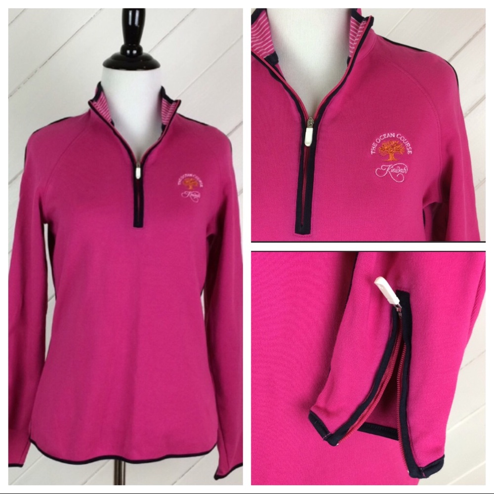 {Bobby Jones} Kiawah Half-Zip Sweater